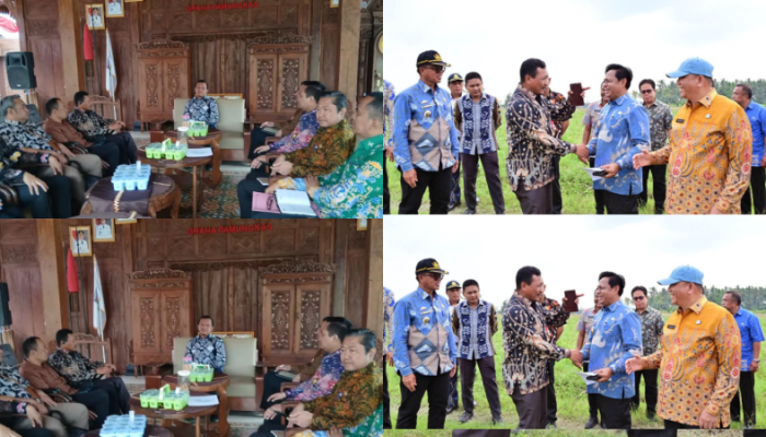 Wamen Diktisaintek Lakukan Visitasi ke 2 Calon Lokasi SMA Unggul Garuda di Pringsewu dan Lamsel 