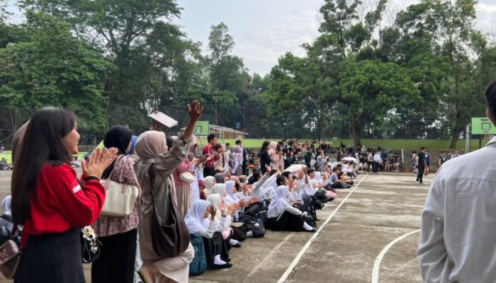 Gegap Gempita! Penonton Memeriahkan Turnamen Futsal FK Unila ke-23