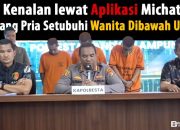 Kenalan Lewat Aplikasi MiChat, Tiga Pria ‘Garap’ Remaja di Bawah Umur