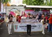 Marching Band Gita Praja Saburai Raih Juara Umum di Kejurnas FYBI 2025