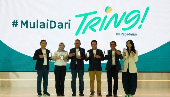 Pegadaian Luncurkan Super Apps Tring: Satu Sentuhan untuk Semua Layanan Emas dan Keuangan Digital