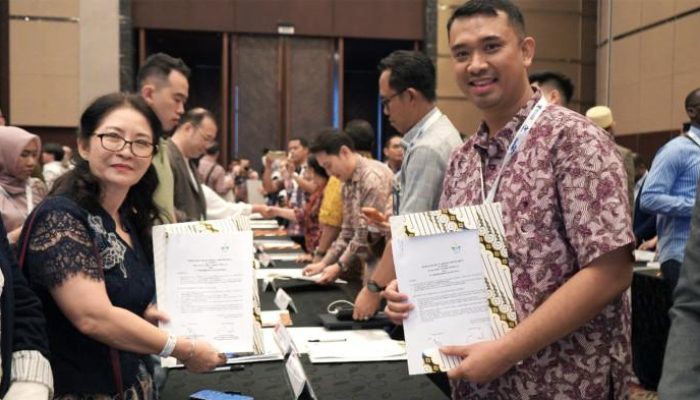 Trade Expo Indonesia 2025, PTPN I Tanda Tangan 16 LoI Internasional