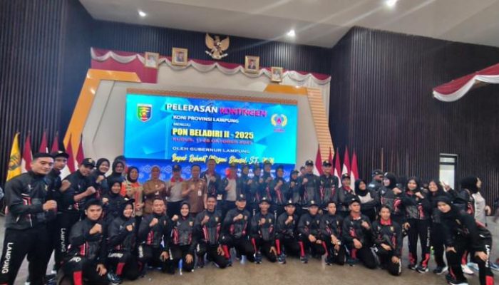 Lampung Guncang PON 2025! Atlet Beladiri Tembus 10 Besar Nasional