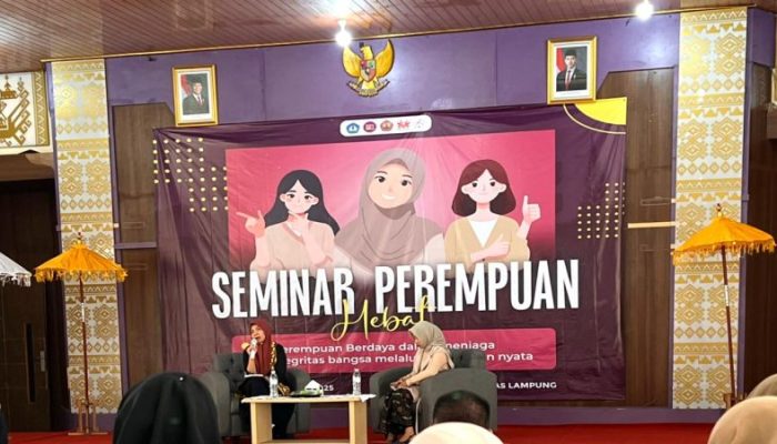 Seminar Perempuan Hebat Kisah Mantan Simpatisan ISIS yang Dipenjara  Gegara Karena Dituduh Teroris