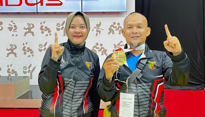 Dari Air Mata ke Emas: Perjuangan Vina Febriana Hasan yang Tak Mengenal Kata Menyerah