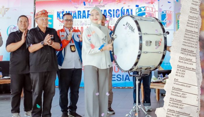 Wagub Jihan Tekankan Peran Kejurnas Marching Band di Lampung sebagai Fondasi Pembentukan Karakter Generasi Muda