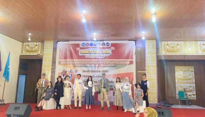 Bahasa Prancis FKIP Unila Rayakan Pesona Budaya Prancis di Halaman Kampus