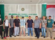 Kejati Lampung dan Kejari Pesawaran Tangkap DPO Kasus Korupsi Dana GADIS Pesawaran