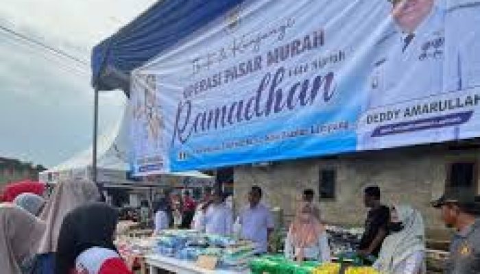 Pemkot Bandar Lampung Gelar Operasi Pasar di 20 Kecamatan Jelang Natal 2025 dan Tahun Baru 2026, Simak Tanggal dan Lokasinya