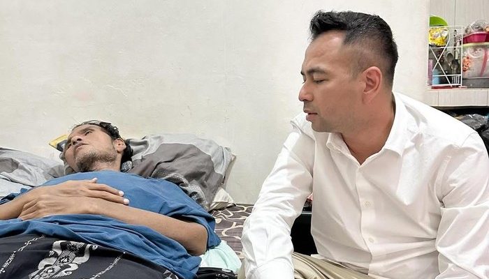 Raffi Ahmad Bantu Fahmi Bo yang Sakit Stroke dan Jantung, Langsung Dipindah ke Rumah Sakit