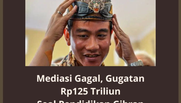 Perkara Syarat Pendidikan Gibran Bergulir di MK, Tim Pemohon Tuding Ada Indikasi Manipulatif
