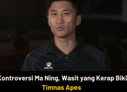 3 Kontroversi Ma Ning, Wasit Pengadil Laga Indonesia vs Irak, yang Kerap Bikin Timnas Apes