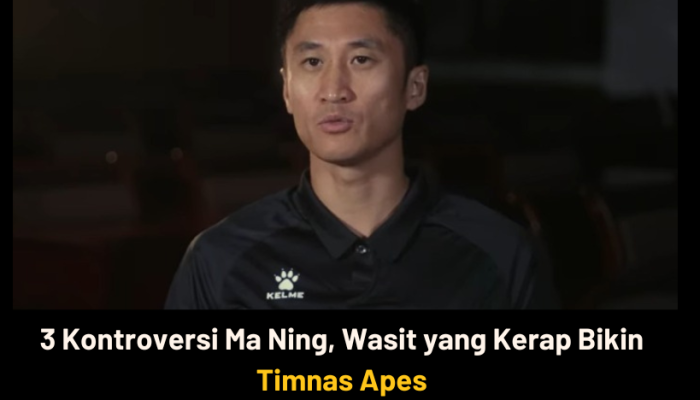 3 Kontroversi Ma Ning, Wasit Pengadil Laga Indonesia vs Irak, yang Kerap Bikin Timnas Apes