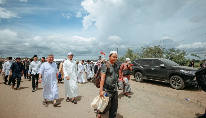 Kota Baru Makin Sesak Jemaah: 3.500 MCK dan 200 Dapur Umum Disiagakan, Lampung All Out Layani Indonesia Berdoa