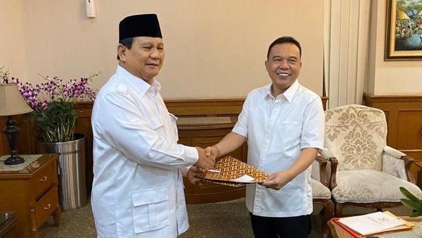 “Don Si Kancil”: Momen Keakraban Prabowo dan Sufmi Dasco yang Curi Perhatian
