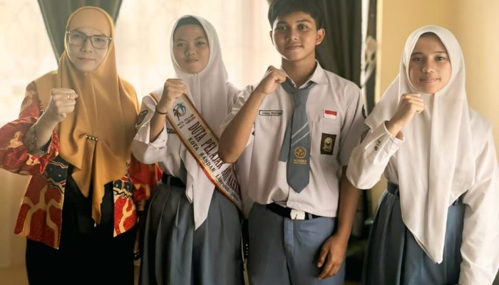 Najwa, Duta Pelajar Anti Narkoba yang Siap Menginspirasi Sesama Pelajar Bandar Lampung