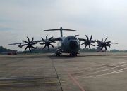 Pesawat Super Canggih Airbus A400M Pesanan Prabowo Tiba di Tanah Air!