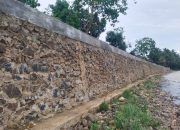 Viral Disebut Ambrol, Tanggul Way Ratai Ternyata Kokoh! BPBD Lampung: “Itu Fitnah!”