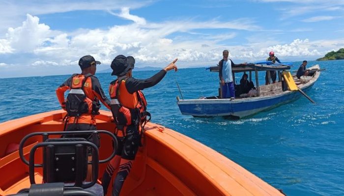 Basarnas Lampung Perluas Pencarian Nelayan Hilang di Perairan Sungai Berundung
