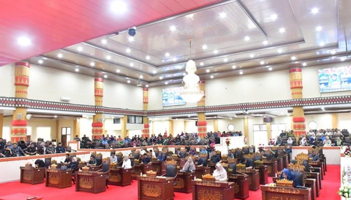 Seluruh Fraksi DPRD Bandar Lampung Satu Suara ‘Caplok’ Jati Agung