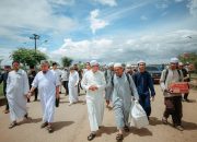 Gubernur Rahmat Djausal Pantau Keamanan Lokasi Ijtima Ulama Dunia di Kota Baru