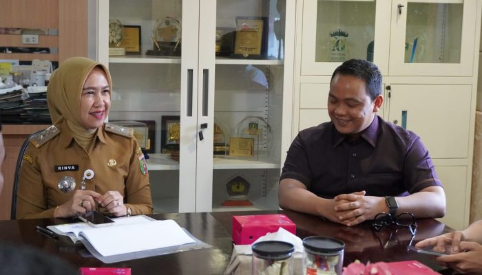 HIPMI Syariah Lampung Jajaki Sinergi dengan Biro Perekonomian Pemprov