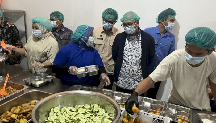 MBG Kota Bandar Lampung Kembali Beroperasi Mulai Senin, Pasca Dana Pencairan Tersendat