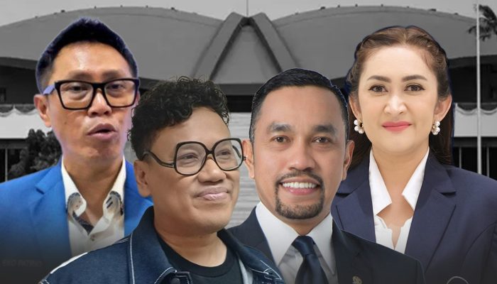 Tegas di Senayan: MKD DPR Jatuhkan Sanksi untuk Sahroni, Nafa, dan Eko