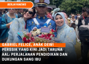 Gabriel Felice, Anak Dewi Perssik yang Kini Jadi Taruna AAL: Perjalanan Pendidikan dan Dukungan Sang Ibu