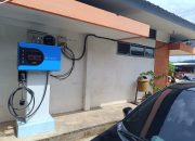 PT Pos Indonesia Lampung Hadirkan 30 Titik SPKLU Charging Mobil Listrik 24 Jam