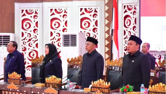 DPRD Kota Gelar Paripurna Rekomendasi LKPJ Wali Kota Anggaran 2024, Legislatif Beri Catatan Khusus
