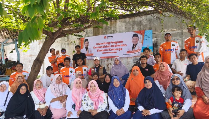 PKS Bandar Lampung Luncurkan Program Kemandirian Usaha dan Ekonomi Keluarga Perdana di Kecamatan Kedamaian