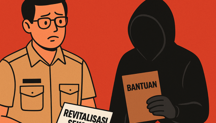 Puluhan Kepsek Tertipu Modus Bantuan Fiktif Proyek Revitalisasi Sekolah, Polres Lambar Sebut Proses Hukum Belum Jalan