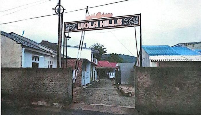 Warga Viola Hills Laporkan Pengembang ke Pemkot Bandar Lampung Soal Limbah dan Fasum Cuma Omon-omon 