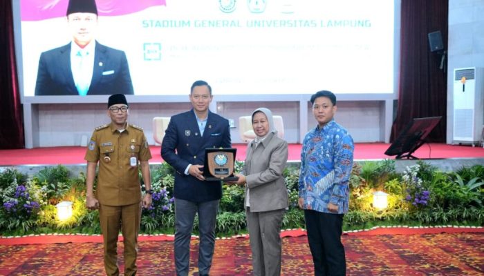 AHY di Unila: Mahasiswa Diminta Jadi Penggerak Transformasi Indonesia 2045
