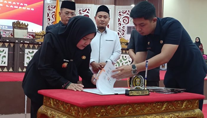 Proyeksi APBD Bandar Lampung Tahun 2026 dipatok Rp 2,6 T