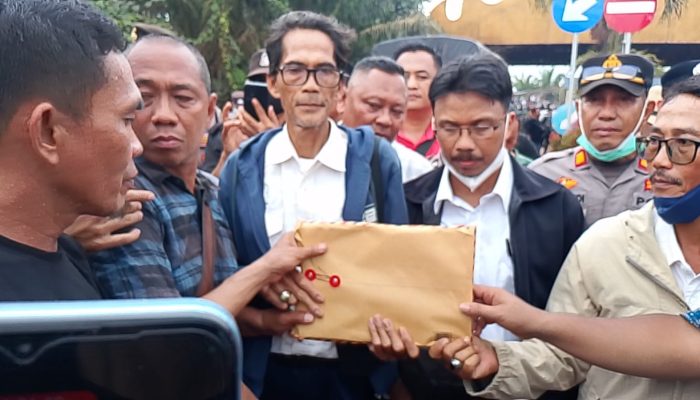 Ribuan Warga Tulangbawang Gugat HGU PT SGC dan SIL, Lima Tuntutan Menggema, Sejumlah Tokoh Temui Prabowo ke Jakarta