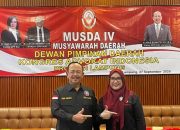 Agus Susanto dan Enita Pimpin KAI Lampung 2025–2030, Dilantik di Santika Premiere