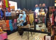 PTPN IV Regional VII Dukung UMKM Karya Lampung di Ajang Pameran Kerajinan Karya Jemari 2025