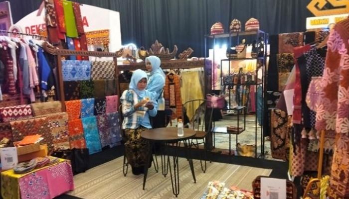 PTPN IV Regional VII Dukung UMKM Karya Lampung di Ajang Pameran Kerajinan Karya Jemari 2025