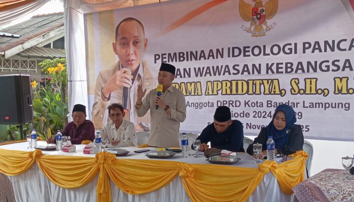 Rama Apriditya Tekankan Pentingnya Pancasila sebagai Bekal Generasi Emas 2045