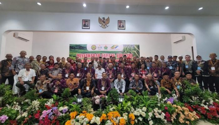 Muscab P3RI ke XIII Dibuka Langsung Region Head Nusantara I Regional 7