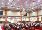 Pansus DPRD Bandar Lampung Gelar Paripurna Bahas Laporan BPK RI untuk Pengelolaan Limbah B3 Medis