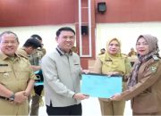 Agusman Arief Hadiri Kegiatan Distribusi SPPT dan DHKP PBB-P2 2025
