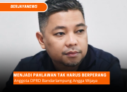 Anggota DPRD Bandarlampung Angga Wijaya: Menjadi Pahlawan Tak Harus Berperang