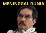 BREAKING NEWS : Kabar Duka Mantan Ketua KPK Antasari Azhar Meninggal Dunia