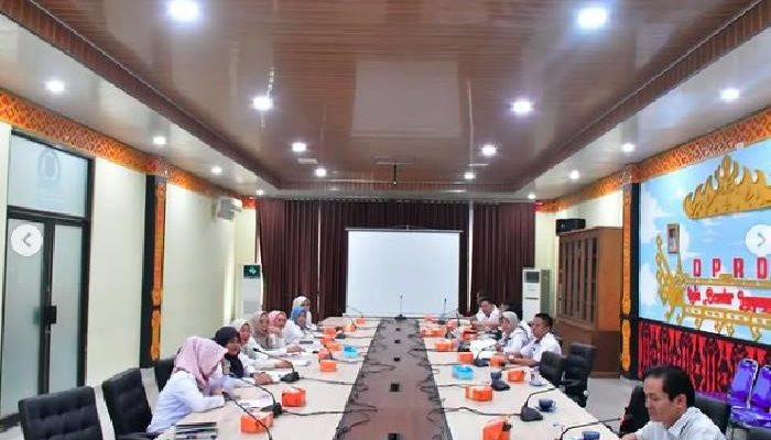 Pansus DPRD Kota Bandar Lampung Bahas Laporan Kepatuhan Belanja Daerah Anggaran 2024