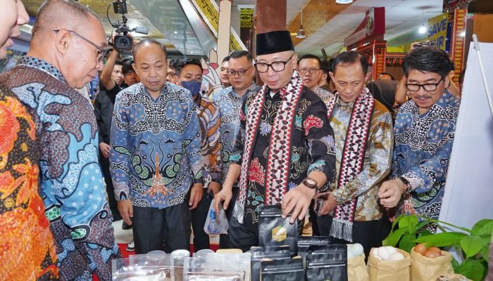 Lampung Festival 2025 di PKOR Way Halim Resmi Dibuka, 9 Kabupaten Kota Tak Ikut Berpartisifasi