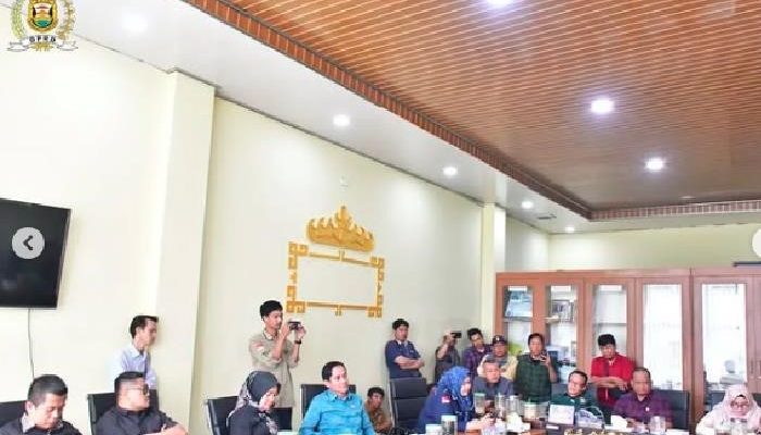 Komisi III DPRD Kota Bandar Lampung Bahas Perizinan, Penanganan Banjir, dan Pengelolaan Fasum