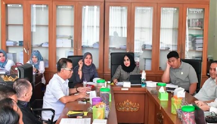 Komisi I DPRD Kota Bandar Lampung Gelar Rapat Evaluasi Kinerja Pelaksanaan APBD Tahun 2024